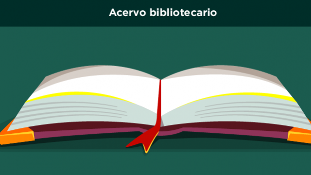 Acervo bibliotecario