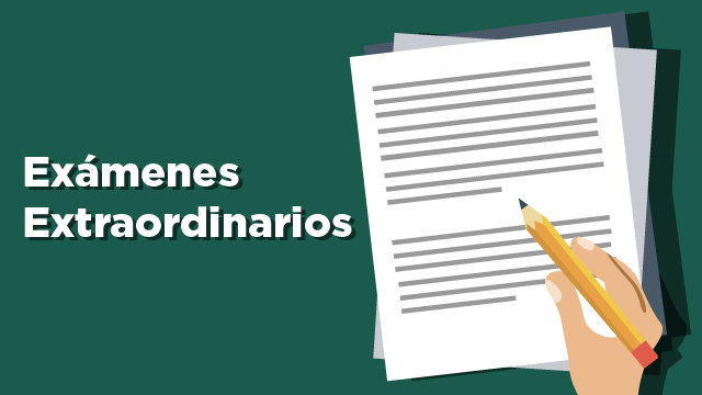 Exámenes Extraordinarios